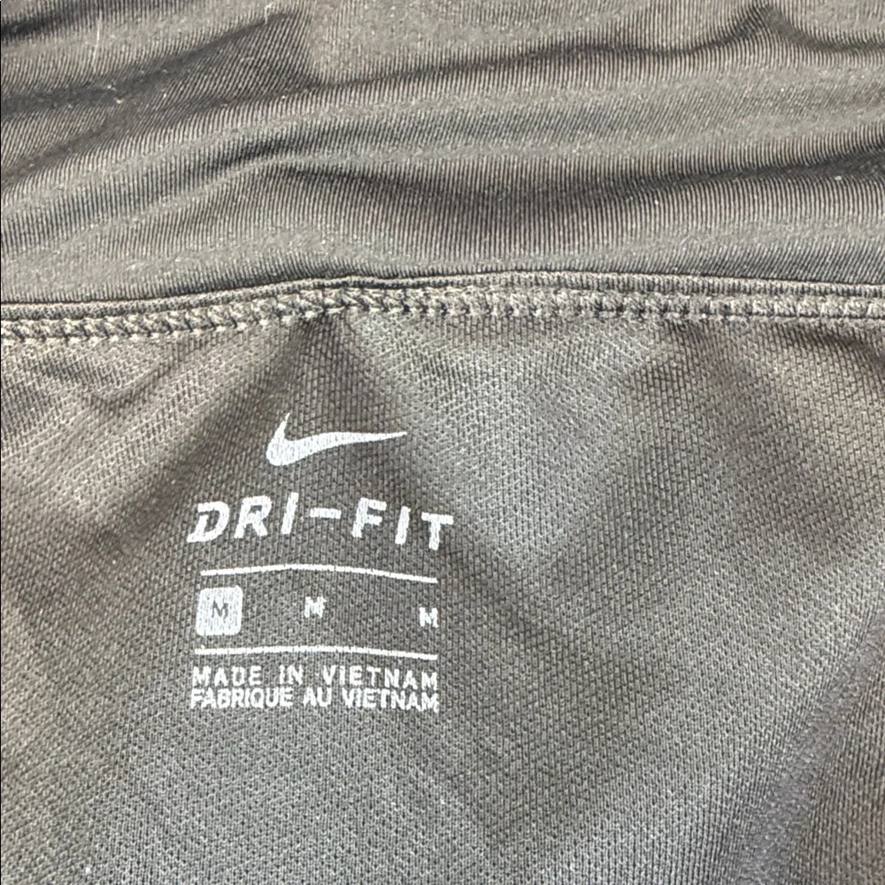 Nike Black Athletic‎ Running Shorts with Reflective Swoosh